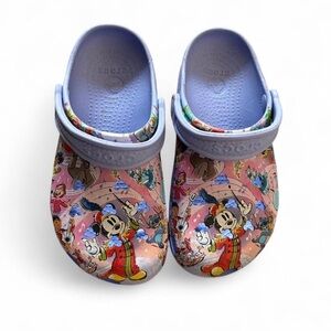 Disney 100 Years of Music Crocs - Women's 6
